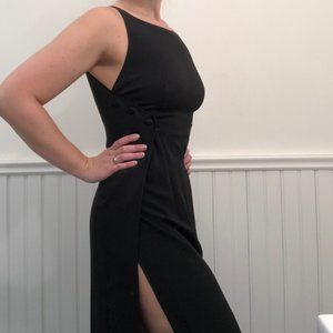 Valentino sleeveless gown